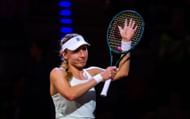 Alexandrova is looking to make her second title of the season. (Source: Getty)